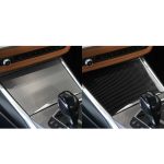2 in 1 Autokohle-Kohlenstofffaser-Wasser-Tasse-Abdeckung dekorativer Aufkleber für BMW 3-Serie G20 / G28 / 325LI / 330D / 335 2019-2020, linke Fahrt – Bild 6