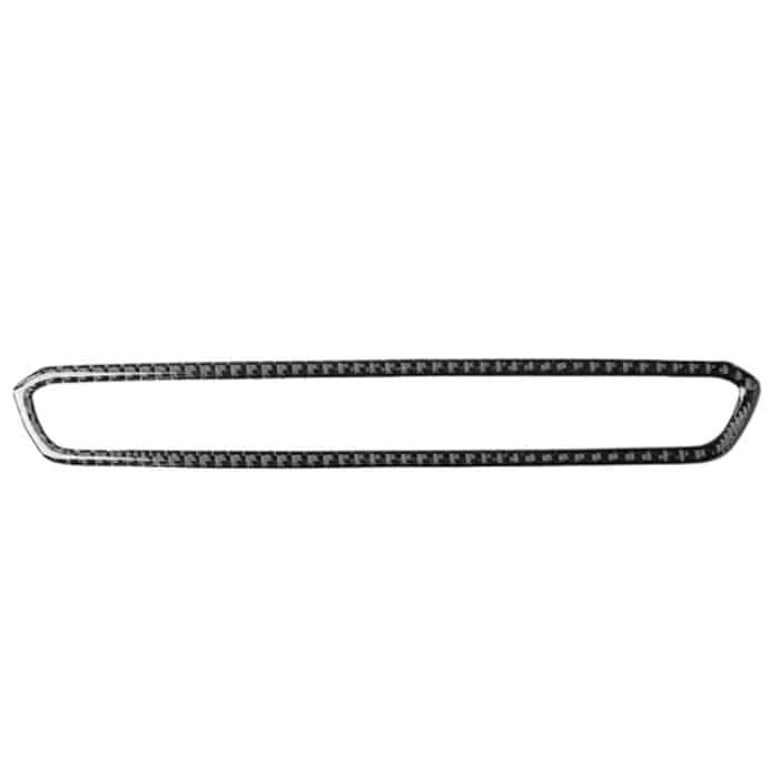 CRP8689.jpg Kohlenstofffaser-CD-Button-Rahmen dekorativer Aufkleber für BMW 3-Serie G20 / G28 / 325LI / 330D / 335 2019-2020, linke und rechte Antrieb universell – Bild 1