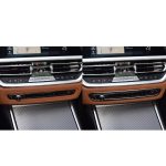 Kohlenstofffaser-CD-Button-Rahmen dekorativer Aufkleber für BMW 3-Serie G20 / G28 / 325LI / 330D / 335 2019-2020, linke und rechte Antrieb universell – Bild 6