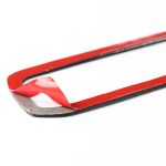 Auto Kohlenstofffaserscheinwerfer-Anpassungsrahmen dekorativer Aufkleber für BMW 3-Serie G20 / G28 / 325LI / 330D / 335 2019-2020, linke und rechte Antrieb universell – Bild 4