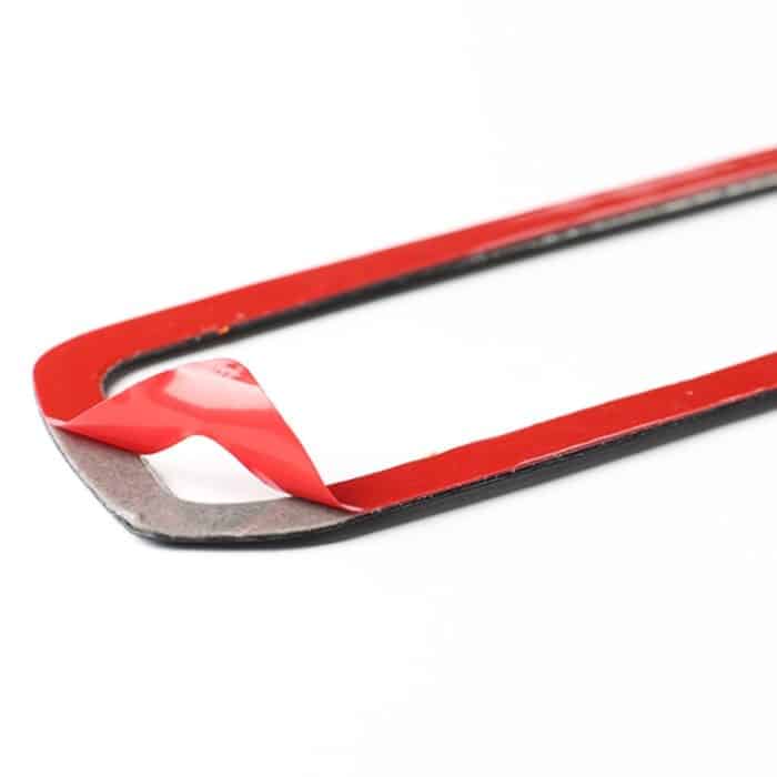 Auto Kohlenstofffaserscheinwerfer-Anpassungsrahmen dekorativer Aufkleber für BMW 3-Serie G20 / G28 / 325LI / 330D / 335 2019-2020, linke und rechte Antrieb universell – Bild 4