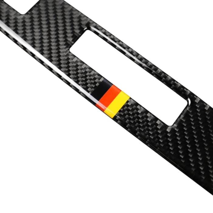 Auto Carbon Fiber Deutsch Farb CD Panel Dekorativer Aufkleber für Mercedes-Benz Traje Para GLK X204 300, 260, 350, 250, 220, 2013-2015, Links- und Rechtsantrieb Universal – Bild 3