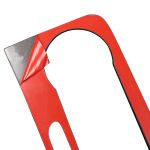 Auto Carbon Fiber Deutsch Farb CD Panel Dekorativer Aufkleber für Mercedes-Benz Traje Para GLK X204 300, 260, 350, 250, 220, 2013-2015, Links- und Rechtsantrieb Universal – Bild 4