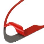 4 PCS Car Carbon Fiber Einfarbiger Griff Dekorativer Aufkleber für Mercedes-Benz C Klasse W205 2015-2018 / GLC X253 2016-2018, Links- und Rechtsantrieb Universal – Bild 4