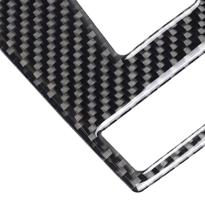 Auto Carbon Fiber Solid Color Leselampe Dekorativer Aufkleber für Mercedes-Benz C Clase W204 2007-2013 / E Clase W212 2010-2012, Links- und Rechtsantrieb Universal – Bild 3