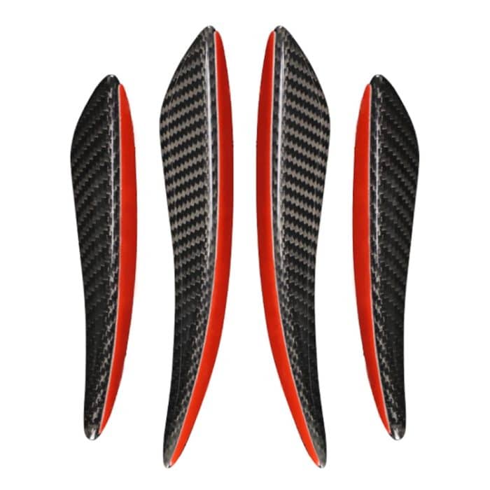 Universal Car Carbon Faser Windmesser Dekorativer Aufkleber, Links- und Rechtsantrieb Universal – Bild 1