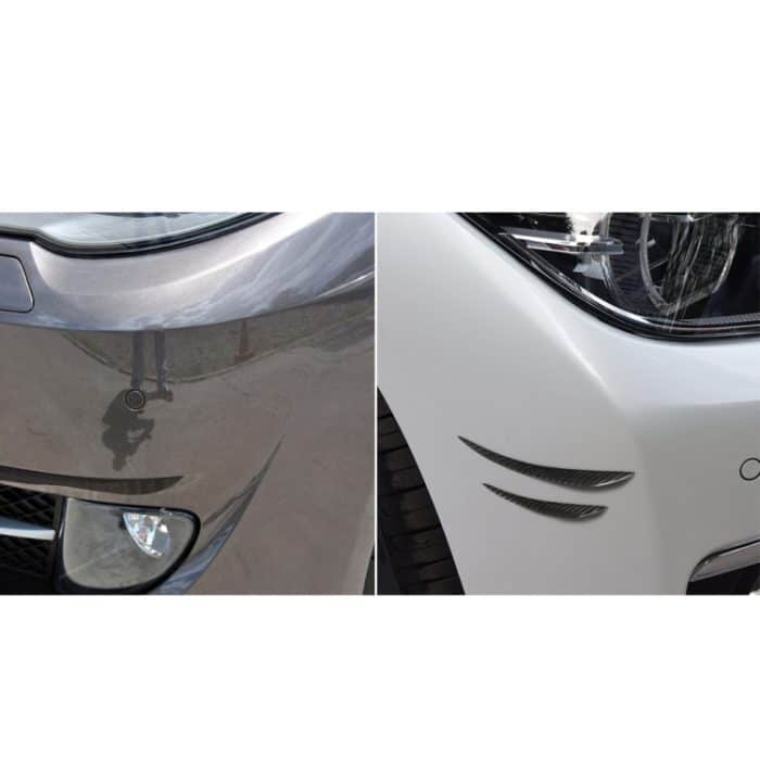 Universal Car Carbon Faser Windmesser Dekorativer Aufkleber, Links- und Rechtsantrieb Universal – Bild 5