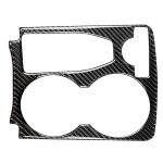 Auto Carbon Faser Einfarbiger Handlauf Wasserbecherhalter Dekorativer Aufkleber für Mercedes-Benz GLK 2008-2015, Linkslenker – Bild 3
