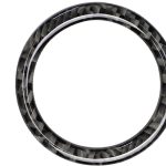 Auto Carbon Fiber Solid Color Ein-Klick-Startring Dekorativer Aufkleber für Mercedes-Benz Links- und Rechtsantrieb Universal – Bild 3