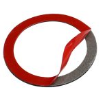 Auto Carbon Fiber Solid Color Ein-Klick-Startring Dekorativer Aufkleber für Mercedes-Benz Links- und Rechtsantrieb Universal – Bild 4