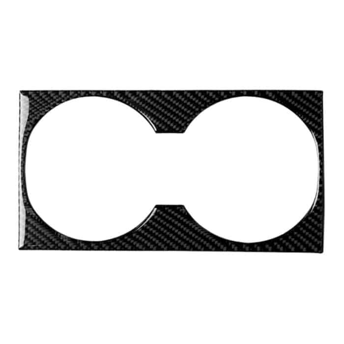 CRP8707.jpg Auto Carbon Faser Solid Color Wasserbecherhalter Panel B Dekorativer Aufkleber für Mercedes-Benz GLE 2015-2017 / GLS 2016-2018 / ML 2012-2015 / GL 2013-2015, Links- und Rechtsantrieb Universal – Bild 1