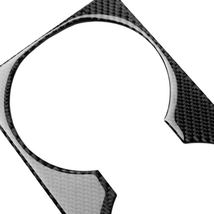 Auto Carbon Faser Solid Color Wasserbecherhalter Panel B Dekorativer Aufkleber für Mercedes-Benz GLE 2015-2017 / GLS 2016-2018 / ML 2012-2015 / GL 2013-2015, Links- und Rechtsantrieb Universal – Bild 3