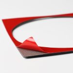 Auto Kohlefaser Deutsche Farbe Wasserbecherhalter Panel B Dekorativer Aufkleber für Mercedes-Benz GLE 2015-2017 / GLS 2016-2018 / ML 2012-2015 / GL 2013-2015, Links- und Rechtsantrieb Universal – Bild 4