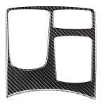 Auto Carbon Fiber Solid Color Zentralsteuerung Armlehnenbox Multimedia Panel B Dekorativer Aufkleber für Mercedes-Benz GLE 2015-2018 / GLS 2016-2018 / M Klasse 2012-2015, Linkslenker