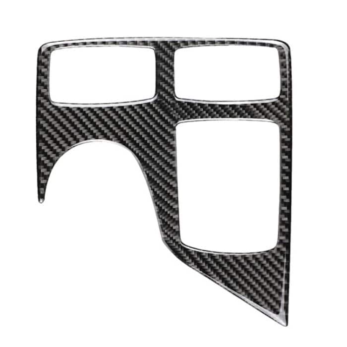 Auto Carbon Fiber Solid Color Zentralsteuerung Armlehnenbox Multimedia Panel Ein dekorativer Aufkleber für Mercedes-Benz GLE 2015-2018 / GLS 2016-2018 / M Klasse 2012-2015, Linkslenker – Bild 1