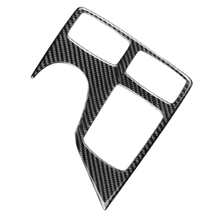 Auto Carbon Fiber Solid Color Zentralsteuerung Armlehnenbox Multimedia Panel Ein dekorativer Aufkleber für Mercedes-Benz GLE 2015-2018 / GLS 2016-2018 / M Klasse 2012-2015, Linkslenker – Bild 3