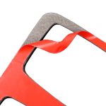 Auto Carbon Fiber Solid Color Zentralsteuerung Armlehnenbox Multimedia Panel Ein dekorativer Aufkleber für Mercedes-Benz GLE 2015-2018 / GLS 2016-2018 / M Klasse 2012-2015, Linkslenker – Bild 4