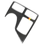 Auto Kohlefaser Deutsche Farbe Zentrale Armlehnenbox Multimedia Panel Ein dekorativer Aufkleber für Mercedes-Benz GLE 2015-2018 / GLS 2016-2018 / M Klasse 2012-2015, Linkslenker – Bild 3