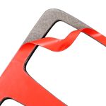 Auto Kohlefaser Deutsche Farbe Zentrale Armlehnenbox Multimedia Panel Ein dekorativer Aufkleber für Mercedes-Benz GLE 2015-2018 / GLS 2016-2018 / M Klasse 2012-2015, Linkslenker – Bild 4