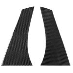 Auto Carbon Fiber Heckscheibe Dekorativer Aufkleber für Mercedes-Benz GLA 2015-2018, Links- und Rechtsantrieb Universal
