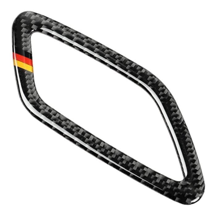 Auto Carbon Fiber German Color Dashboard Luftauslass Dekorativer Aufkleber für Mercedes-Benz A Klasse 2013-2018 / CLA 2014-2018 / GLA 2015-2018, Links- und Rechtsantrieb Universal – Bild 3