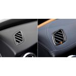 Auto Carbon Fiber German Color Dashboard Luftauslass Dekorativer Aufkleber für Mercedes-Benz A Klasse 2013-2018 / CLA 2014-2018 / GLA 2015-2018, Links- und Rechtsantrieb Universal – Bild 5