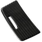 Auto Kohlefaser Deutsche Farbe Zentrales Bedienfeld Dekorativer Aufkleber für Mercedes-Benz A Klasse 2013-2018 / CLA 2013-2017 / GLA 2013-2017, Links- und Rechtsantrieb Universal – Bild 3