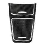 Auto Carbon Fiber Solid Color Zentrales Bedienfeld Dekorativer Aufkleber für Mercedes-Benz A Klasse 2013-2018 / CLA 2013-2017 / GLA 2013-2017, Links- und Rechtsantrieb Universal