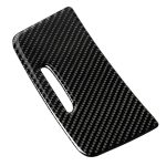 Auto Carbon Fiber Solid Color Zentrales Bedienfeld Dekorativer Aufkleber für Mercedes-Benz A Klasse 2013-2018 / CLA 2013-2017 / GLA 2013-2017, Links- und Rechtsantrieb Universal – Bild 3