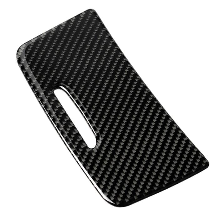 Auto Carbon Fiber Solid Color Zentrales Bedienfeld Dekorativer Aufkleber für Mercedes-Benz A Klasse 2013-2018 / CLA 2013-2017 / GLA 2013-2017, Links- und Rechtsantrieb Universal – Bild 3