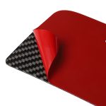 Auto Carbon Fiber Solid Color Zentrales Bedienfeld Dekorativer Aufkleber für Mercedes-Benz A Klasse 2013-2018 / CLA 2013-2017 / GLA 2013-2017, Links- und Rechtsantrieb Universal – Bild 4