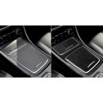 Auto Carbon Fiber Solid Color Zentrales Bedienfeld Dekorativer Aufkleber für Mercedes-Benz A Klasse 2013-2018 / CLA 2013-2017 / GLA 2013-2017, Links- und Rechtsantrieb Universal – Bild 5