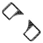 Auto Carbon Fiber Solid Color Scheinwerferschalter D Dekorativer Aufkleber für Mercedes-Benz A 2013-2018 / B Klasse 2013-2018 / C Klasse 2007-2013, Links- und Rechtsantrieb Universal – Bild 3