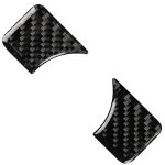 Auto Kohlefaser Deutscher Farbscheinwerferschalter B Dekorativer Aufkleber für Mercedes-Benz A 2013-2018 / B Klasse 2013-2018 / C Klasse 2007-2013, Linkslenker – Bild 3