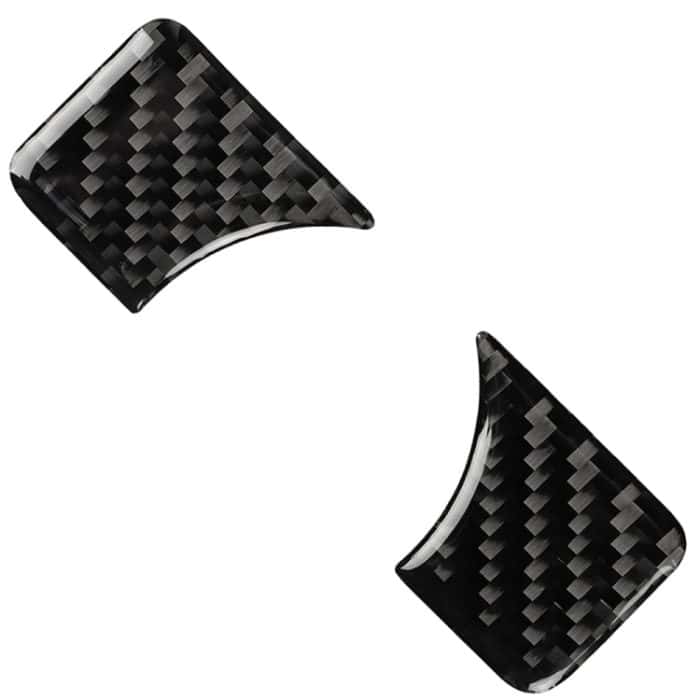 Auto Kohlefaser Deutscher Farbscheinwerferschalter B Dekorativer Aufkleber für Mercedes-Benz A 2013-2018 / B Klasse 2013-2018 / C Klasse 2007-2013, Linkslenker – Bild 3