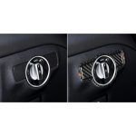 Auto Kohlefaser Deutscher Farbscheinwerferschalter B Dekorativer Aufkleber für Mercedes-Benz A 2013-2018 / B Klasse 2013-2018 / C Klasse 2007-2013, Linkslenker – Bild 5