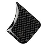 Auto Kohlefaser Deutscher Farbscheinwerferschalter Ein dekorativer Aufkleber für Mercedes-Benz A 2013-2018 / B Klasse 2013-2018 / C Klasse 2007-2013, Linkslenker – Bild 3