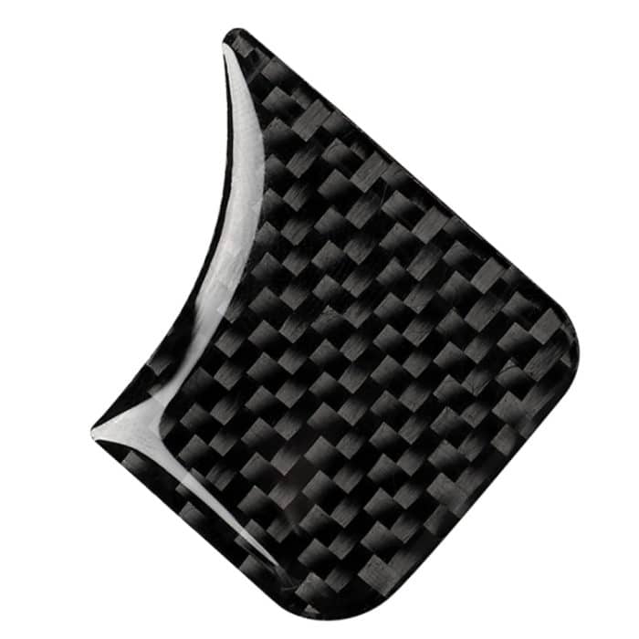 Auto Kohlefaser Deutscher Farbscheinwerferschalter Ein dekorativer Aufkleber für Mercedes-Benz A 2013-2018 / B Klasse 2013-2018 / C Klasse 2007-2013, Linkslenker – Bild 3