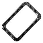 Auto Carbon Fiber German Color Window Lift Panel Dekorativer Aufkleber für Mercedes-Benz C Klasse 2010-2013 / E Klasse 2009-2015, Links- und Rechtsantrieb Universal – Bild 3