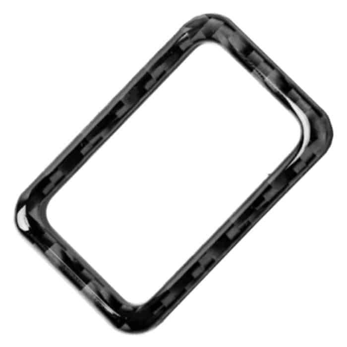 Auto Carbon Fiber German Color Window Lift Panel Dekorativer Aufkleber für Mercedes-Benz C Klasse 2010-2013 / E Klasse 2009-2015, Links- und Rechtsantrieb Universal – Bild 3