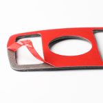 Auto Carbon Faser Einfarbig Fensterheber Panel dekorative Aufkleber für Mercedes-Benz GL 2013-2016 / ML 2012-2016 / CLA 2013-2018 / GLA 2014-2017 / GLE 2015-2018 / A Klasse 2013-2018 / B Klasse 2012-2018 / C Klasse 2007-2011 / E Klasse 2009-2016, Links- und Rechtsantrieb Universal – Bild 4