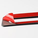 Auto Carbon Fiber Solid Color Klimaanlage CD Panel Dekorativer Aufkleber für Mercedes-Benz A Klasse 2013-2018 / B Klasse 2012-2018 / CLA 2013-2017 / GLA 2013-2018, Links- und Rechtsantrieb Universal – Bild 4