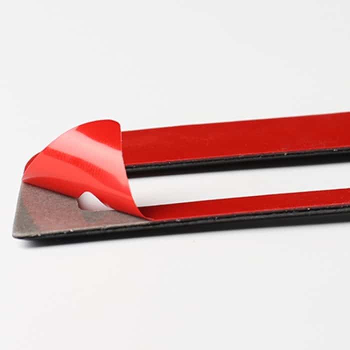 Auto Carbon Fiber Solid Color Klimaanlage CD Panel Dekorativer Aufkleber für Mercedes-Benz A Klasse 2013-2018 / B Klasse 2012-2018 / CLA 2013-2017 / GLA 2013-2018, Links- und Rechtsantrieb Universal – Bild 4