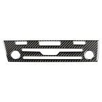 Auto Carbon Fiber CD Panel Dekorativer Aufkleber für Lexus RX300 / 270 / 200T / 450h 2016-2019, Rechtslenker