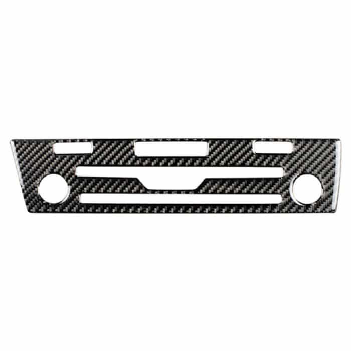 Auto Carbon Fiber CD Panel Dekorativer Aufkleber für Lexus RX300 / 270 / 200T / 450h 2016-2019, Rechtslenker – Bild 1