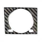 Auto Carbon Fiber Clock Dekorativer Aufkleber für Lexus RX300 / 270 / 200T / 450h 2016-2019, Links- und Rechtsantrieb Universal