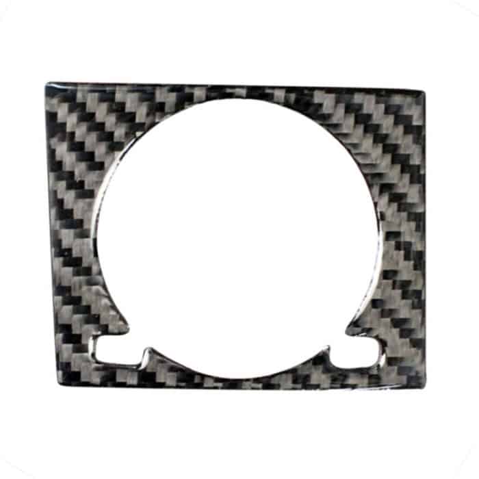 CRP8740.jpg Auto Carbon Fiber Clock Dekorativer Aufkleber für Lexus RX300 / 270 / 200T / 450h 2016-2019, Links- und Rechtsantrieb Universal – Bild 1