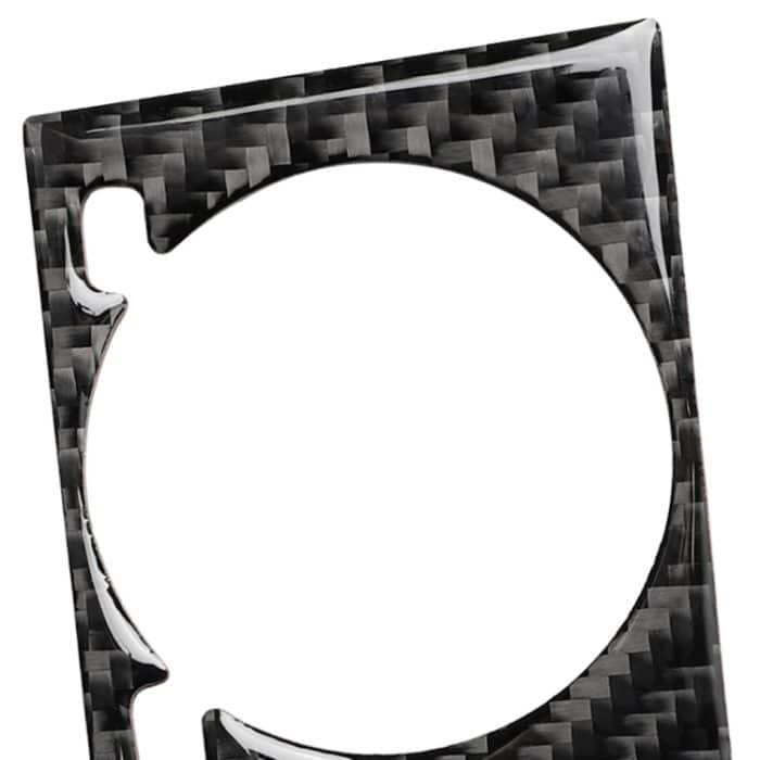 Auto Carbon Fiber Clock Dekorativer Aufkleber für Lexus RX300 / 270 / 200T / 450h 2016-2019, Links- und Rechtsantrieb Universal – Bild 3