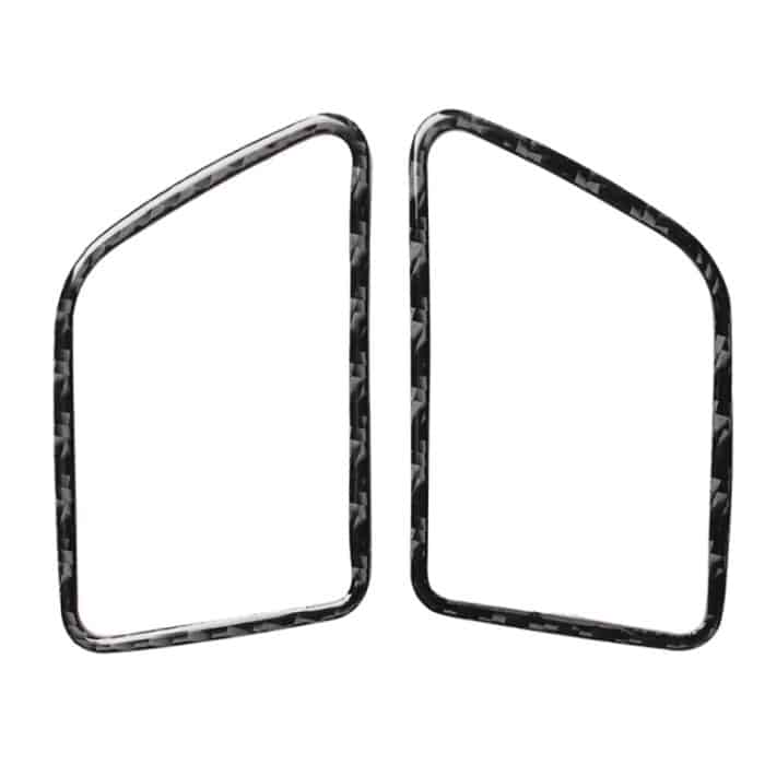 CRP8741.jpg Auto Carbon Fiber Dashboard Air Outlet Dekorativer Aufkleber für Lexus RX300 / 270 / 200T / 450h 2016-2019, Links- und Rechtsantrieb Universal – Bild 1