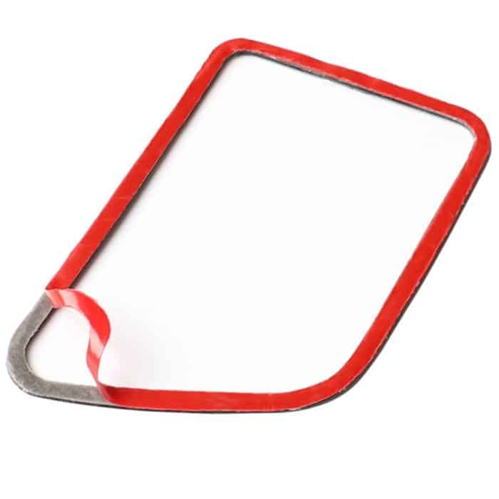 Auto Carbon Fiber Dashboard Air Outlet Dekorativer Aufkleber für Lexus RX300 / 270 / 200T / 450h 2016-2019, Links- und Rechtsantrieb Universal – Bild 4